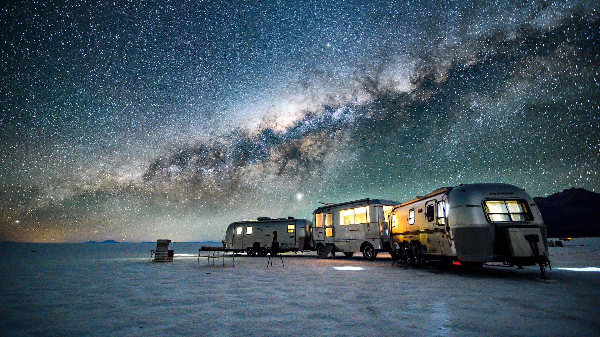 Stargazing on the Uyuni Salt Lake | Crillon Tours